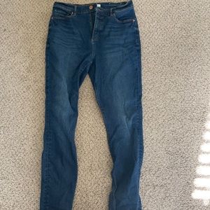 LOFT skinny jeans